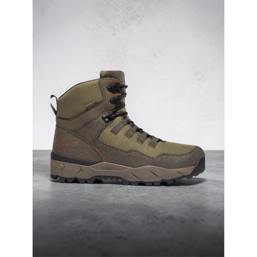 Danner Vital Trail Hiking Boots Men's Size 11 Green Outdoor Boots